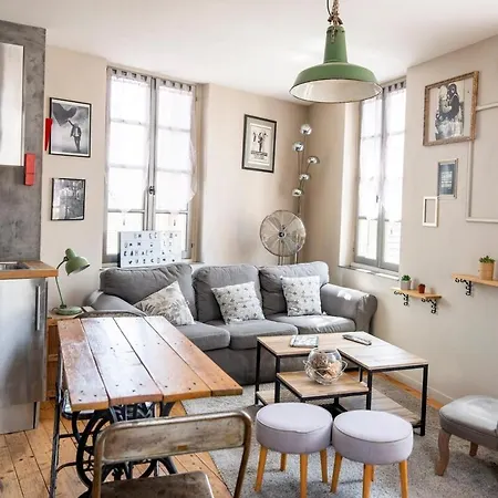 Appartement - Place St-Sauveur - Centre A Pied Caen