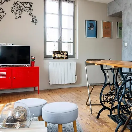 Appartement - Place St-Sauveur - Centre A Pied * Caen